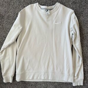 Nike Tan Sweatshirt